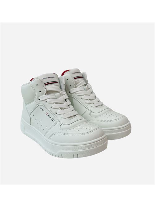 Sneakers Alta bianca TOMMY HILFIGER | 331221355530